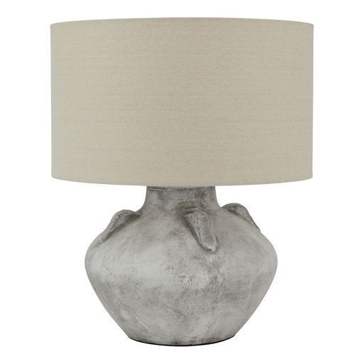 [23614] Athena Stone Lekanis Lamp