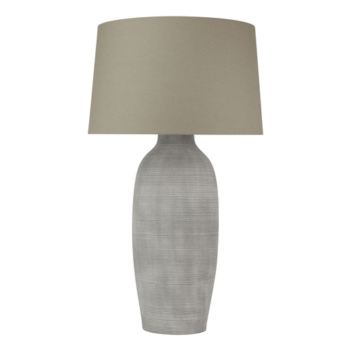 [23625] Athena Stone Olpe Large Lamp
