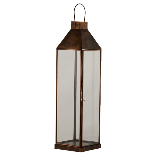 [23005] Burnished Brass Large Lantern