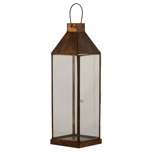 [23006] Burnished Brass Medium Lantern