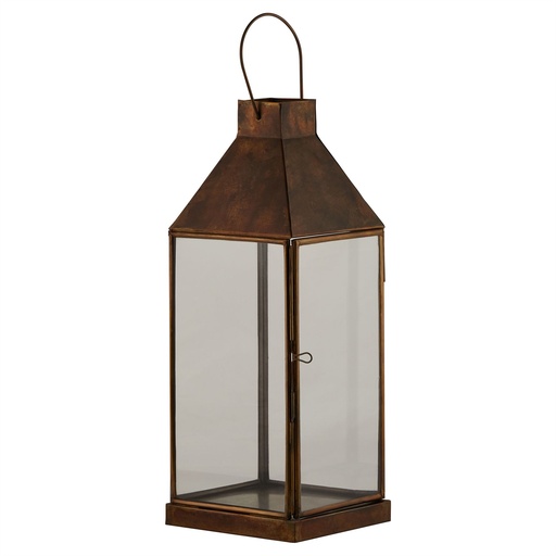 [23007] Burnished Brass Small Lantern