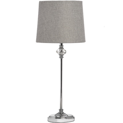 [17589] Florence Chrome Table Lamp