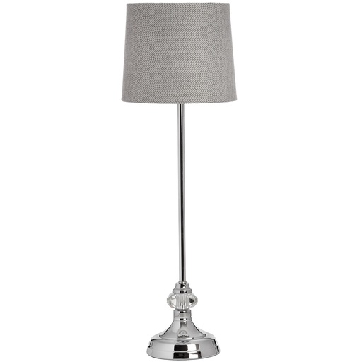 [17595] Genoa Chrome Table Lamp