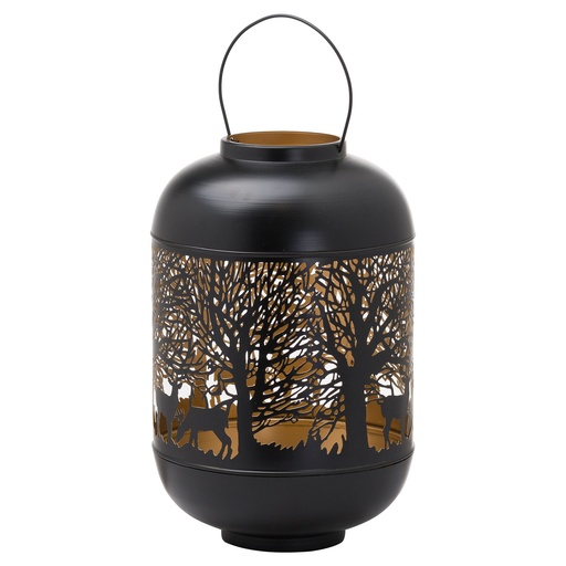 [21107] Medium Glowray Christmas Dome Forest Lantern