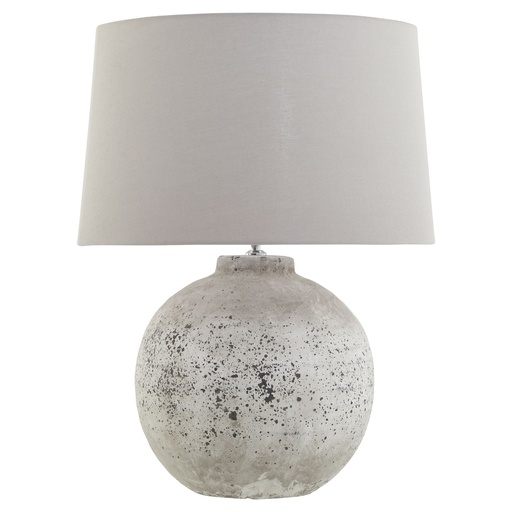 [23029] Tiber Large Stone Ceramic Lamp