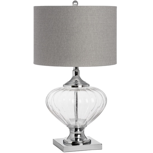 [17592] Verona Glass Table Lamp