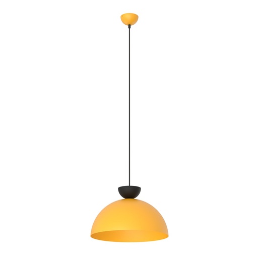 [1474/1L] LUNARO 1L BLACK WHITE/BLACK Pendant lamp