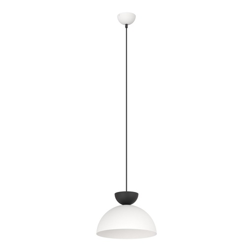 [1475/1S] LUNARO 1S BLACK BLACK/WHITE Pendant lamp