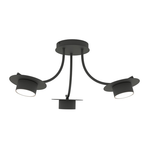 [1445/3] ENSO 4 BL Ceiling Lamp