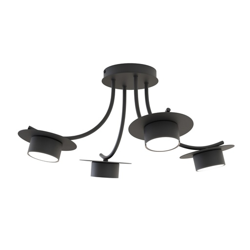 [1445/4] ENSO 6 BL Ceiling Lamp