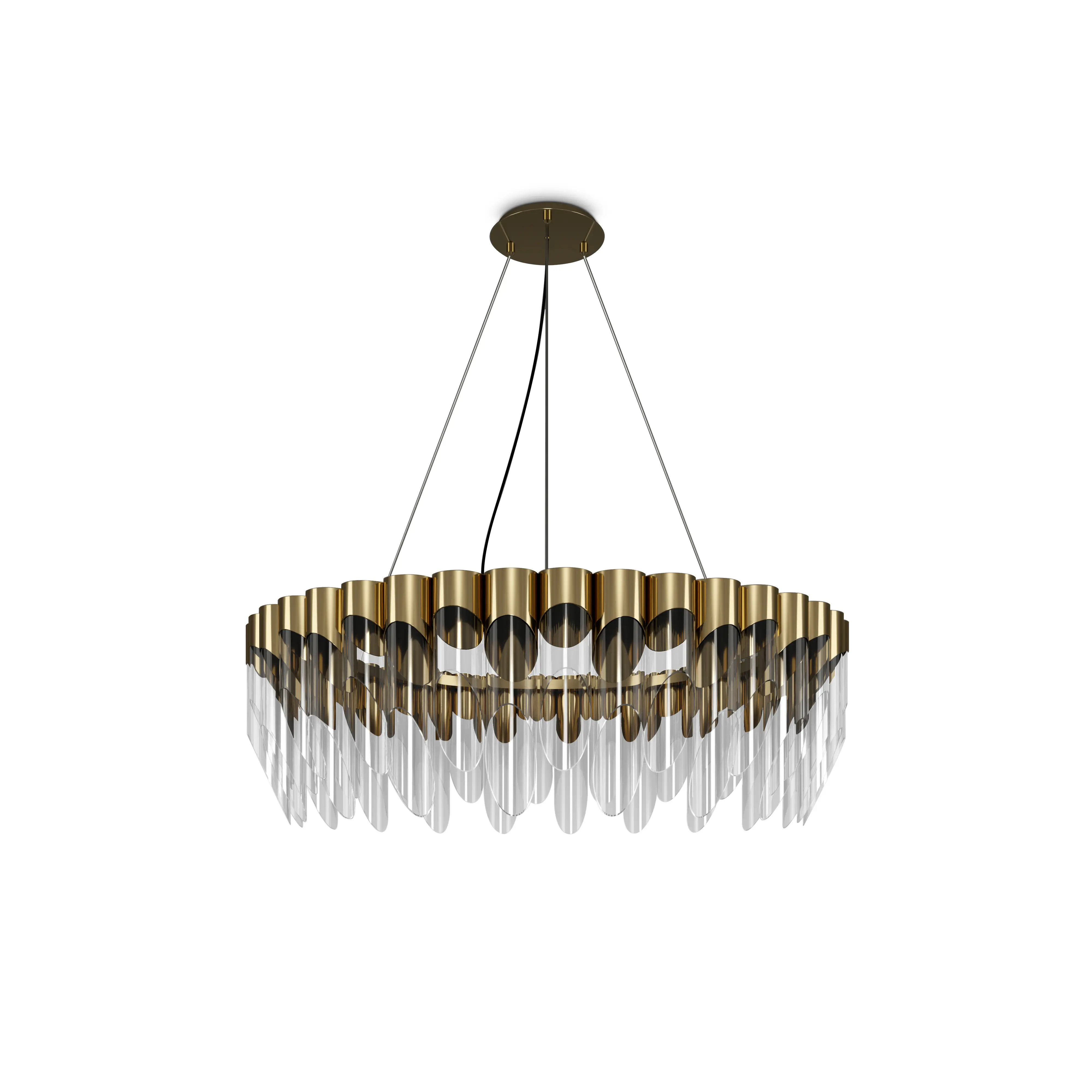 Bamboo pendant lamp