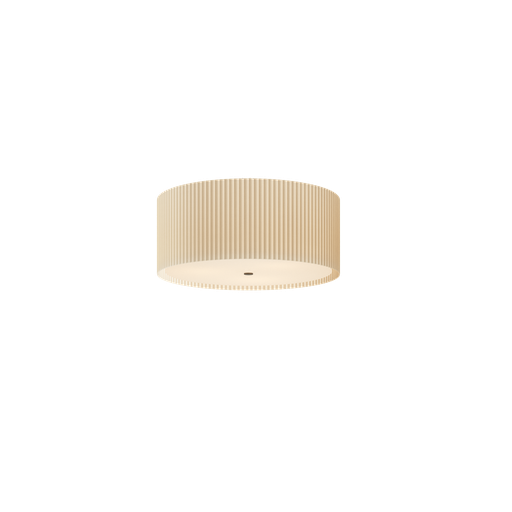 E1-P BOLENA Ponge Fabric Ceiling Lamp Entirely Handmade in Italy