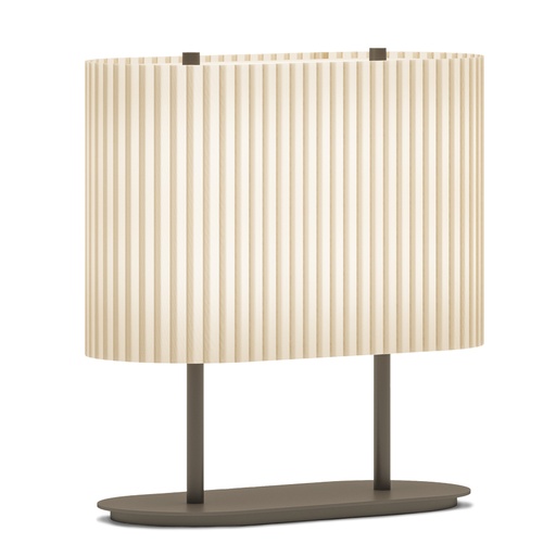 E10 CHANEL Pongé Fabric Table Lamp Entirely Handmade in Italy