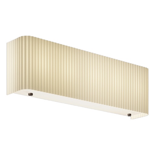 E12 CURIE Pongé Fabric Wall Lamp Entirely Handmade in Italy